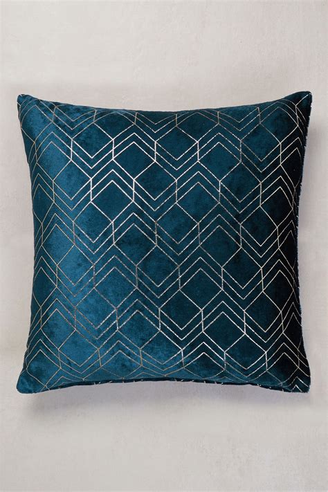 luxury teal cushions